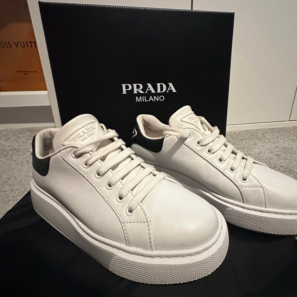 AUTHENTIC PRADA SNEAKERS